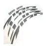 SRAM 202 Disc Brake Single Rim Klistremerker, Graphics, One Size