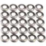 SRAM 202 Firecrest/454 Titanium Nippelskive 25 Enheter, Silver, One Size