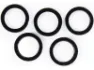 SRAM 2mm Nut Spacer Kit for Krankbolter