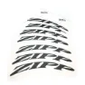SRAM 302 Rimsingle Rim+1 Extra Decal Klistremerker, Black, One Size