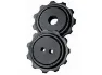 SRAM 5.0, 4.0, 3.0 Dual Drive Trinsehjul, Svart