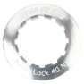 SRAM Aluminium Xg1190 Kassettlåsering, Silver, 11t