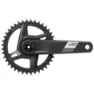 SRAM Apex 1 D1 Dub Wide Kranksett, Black, 172.5mm, 40t