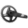 SRAM Apex 1 D1 Dub Wide Kranksett, Black, 172.5mm, 40t