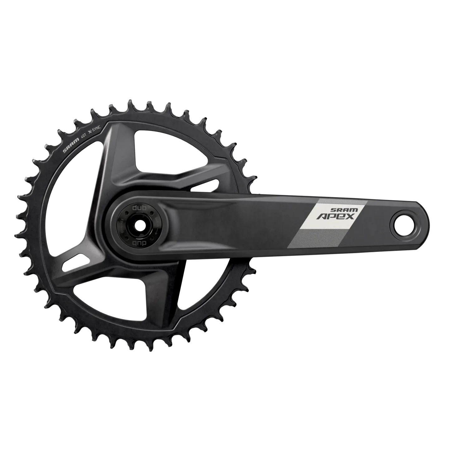 SRAM Apex 1x Wide D1 DUB 40T Kranksett SRAM Apex 1x Wide D1 DUB 40T Kranksett