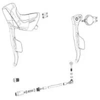 SRAM Apex Etap Axs Left Disc Spakesett
