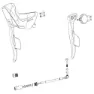 SRAM Apex Etap Axs Left Disc Spakesett, Black, One Size