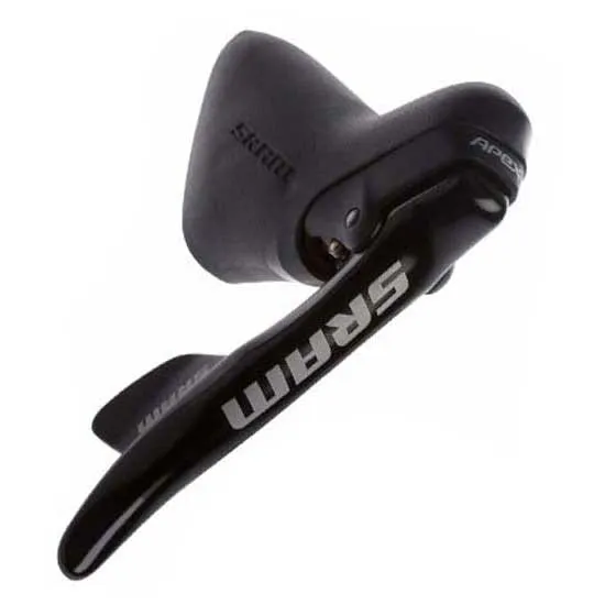 SRAM Apex Venstre Bremsehendel Med Girskifter, Black, One Size SRAM Apex Venstre Bremsehendel Med Girskifter, Black, One Size