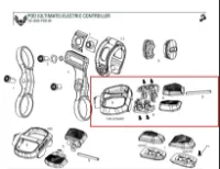 SRAM AXS HMI Module Bolt-on Cover Kit