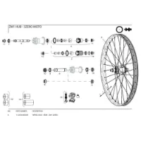 SRAM Bakaksel Zm1 3zero SRAM Bakaksel Zm1 3zero