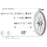 SRAM Bakaksel Zm1 3zero, Black, One Size