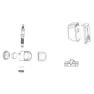SRAM Blipbox Shifter Axs Monteringssett, Black, One Size