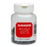 SRAM Brass Bremsevaier Endehylse Sykkel 5 Mm 100 Enheter, Black, 5mm