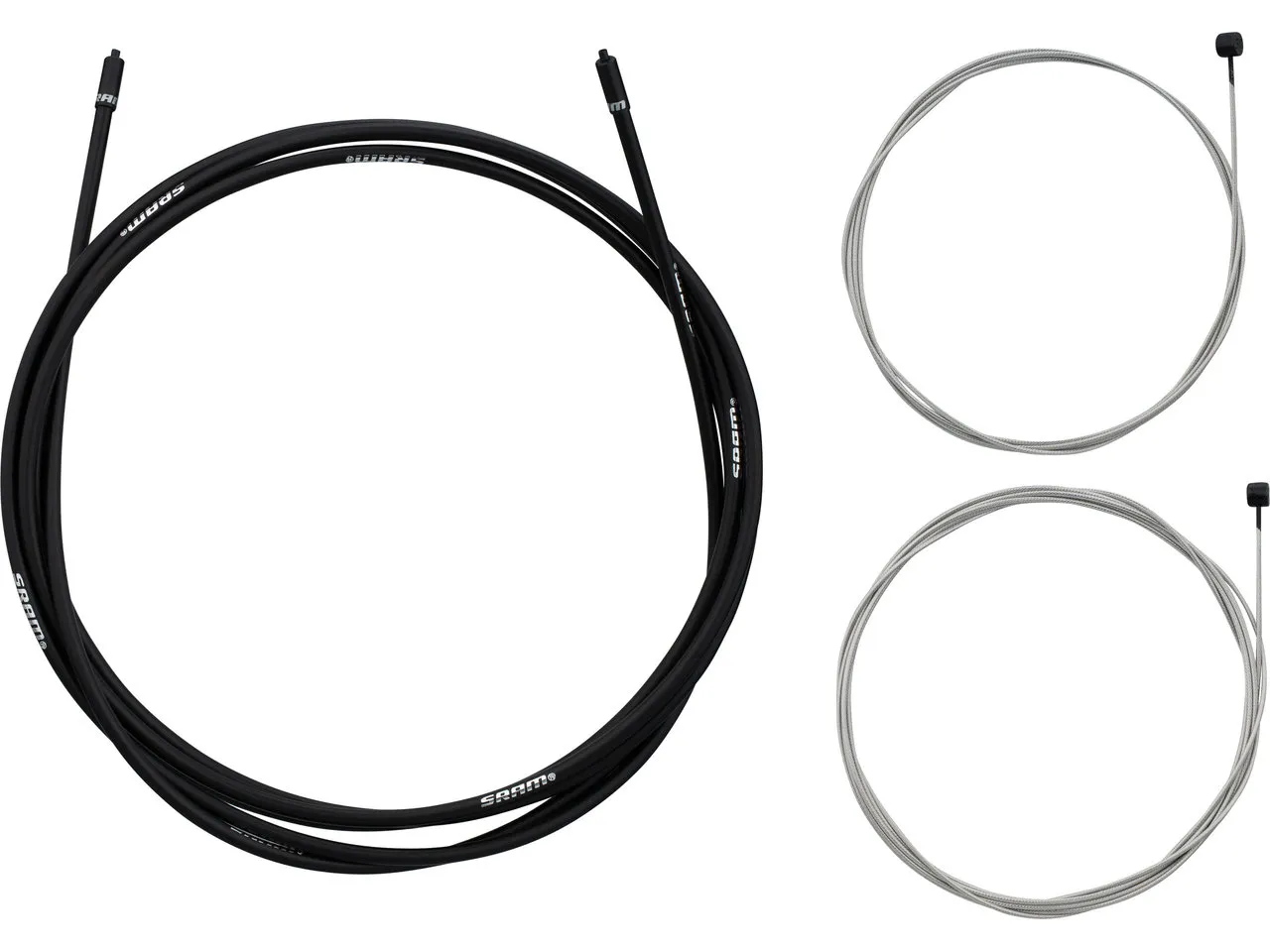 SRAM Bremszug Kit SlickWire Pro MTB, Black, 1.5 x 1350/2750mm