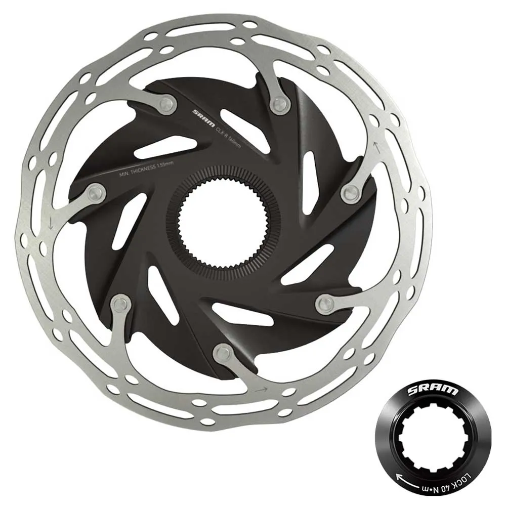 SRAM Centerline X-road 2p Centerlock Bremsekive