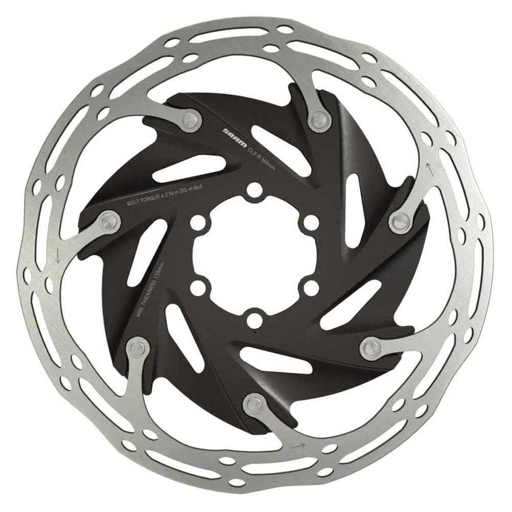 SRAM Centerline X-road 2p Centerlock Bremsekive