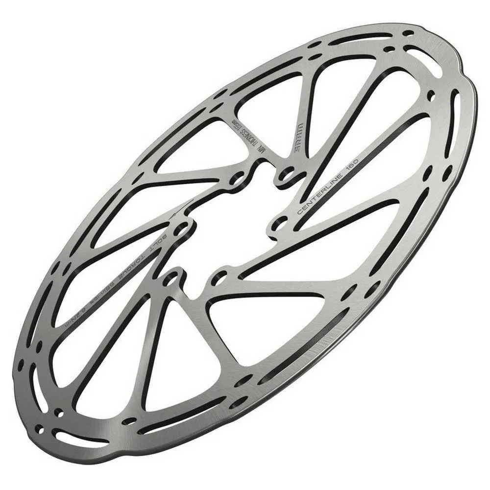 SRAM Cl Bremsekive, Silver, 180mm SRAM Cl Bremsekive, Silver, 180mm