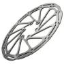 SRAM Cl Bremsekive, Silver, 180mm