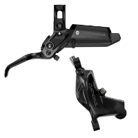 SRAM Code Silver Stealth Skivebremssett SRAM Code Silver Stealth Skivebremssett