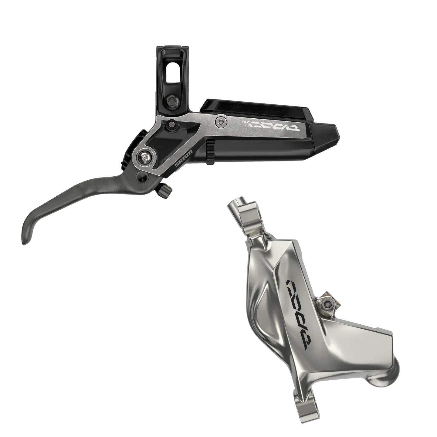 SRAM Code Ult. Stealth Skivebremssett SRAM Code Ult. Stealth Skivebremssett