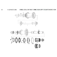 SRAM Cognition Disc Nsw Tetningsring SRAM Cognition Disc Nsw Tetningsring