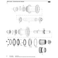 SRAM Cognition Nsw Disc Bakre Navaksel SRAM Cognition Nsw Disc Bakre Navaksel
