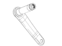 SRAM cover kit til pedalarme armguard/boots SRAM cover kit til pedalarme armguard/boots