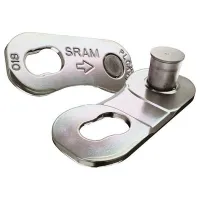 SRAM D1 Powerlock Flattop Chain Connector 12s Kjedeledd 50 Enheter