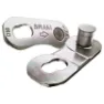 SRAM D1 Powerlock Flattop Chain Connector 12s Kjedeledd 50 Enheter, Silver, One Size