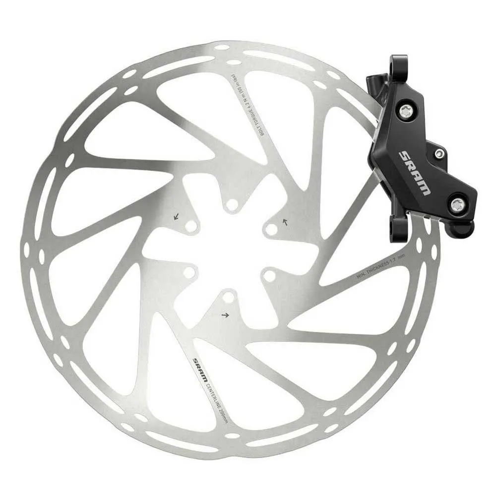 SRAM Db4 Bakbrems, Black, One Size