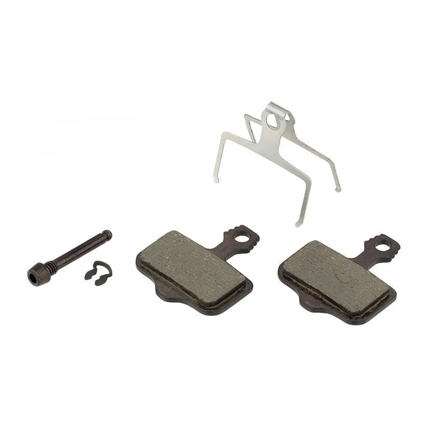 SRAM Disc Brake Pads Road/Elixir/DB/Level B1 Small Quiet, Organic/black steel
