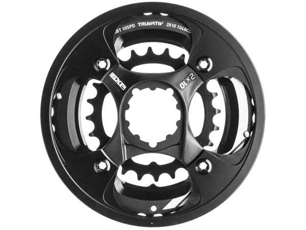SRAM Drevsett X9 Inkl. Spider 38/24T, Svart