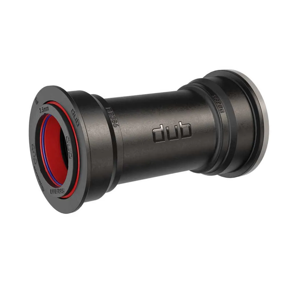 SRAM Dub Pf30 68/73 Wide Bottom Bracket Cups, Black, One Size
