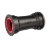 SRAM Dub Pf30 68/73 Wide Bottom Bracket Cups, Black, One Size