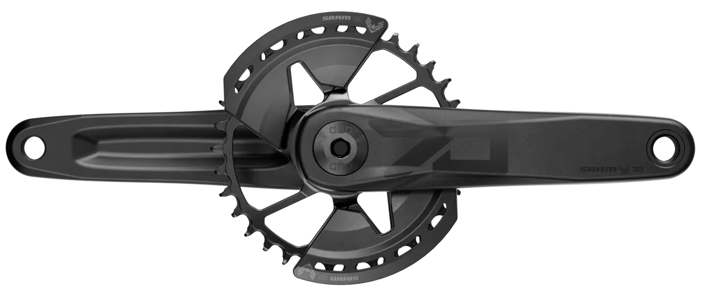 SRAM Eagle 70 DUB T-Type Kranksett SRAM Eagle 70 DUB T-Type Kranksett