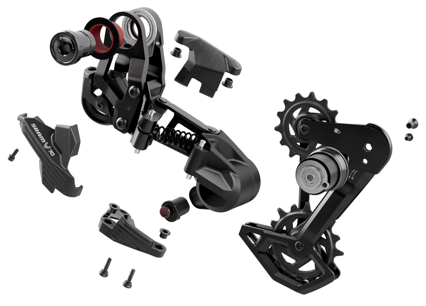 SRAM Eagle 70 T-Type Bakgir
