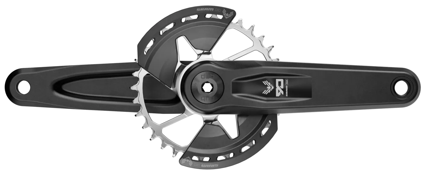 SRAM Eagle 90 DUB T-Type Kranksett SRAM Eagle 90 DUB T-Type Kranksett