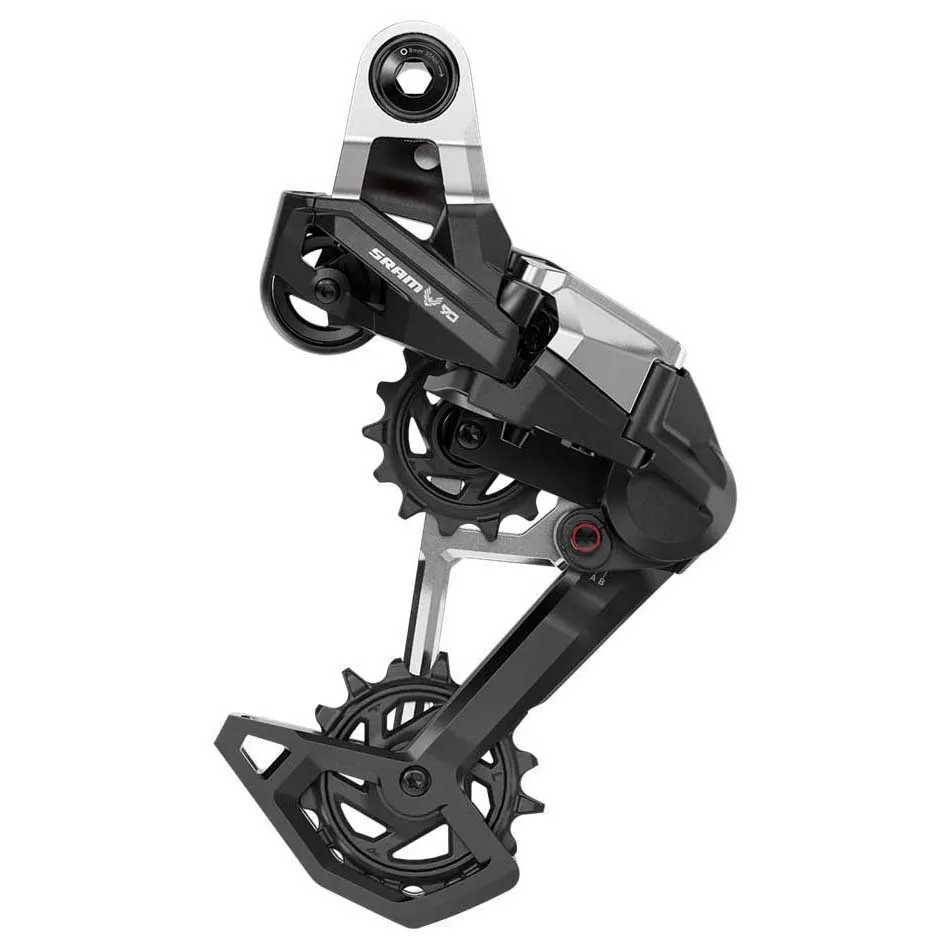 SRAM Eagle 90 T-type 12s Bakgir, Black, 12s, Max 52t