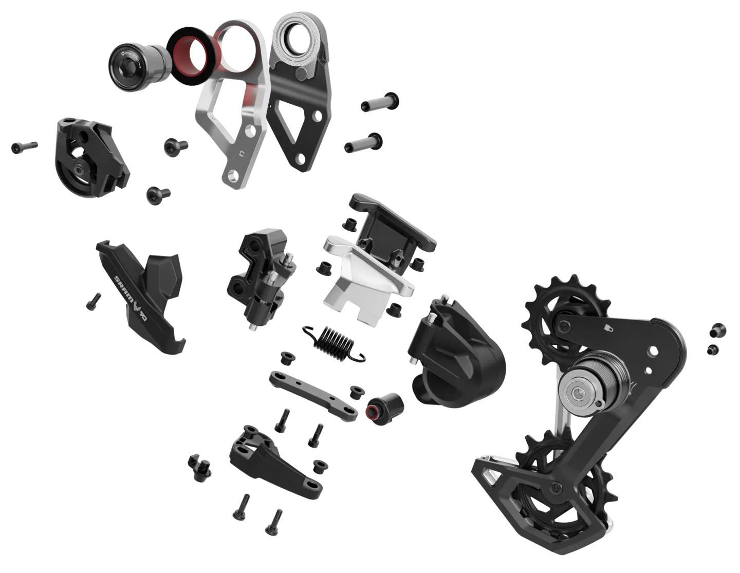 SRAM Eagle 90 T-Type Bakgir, Black, 12s, 52t