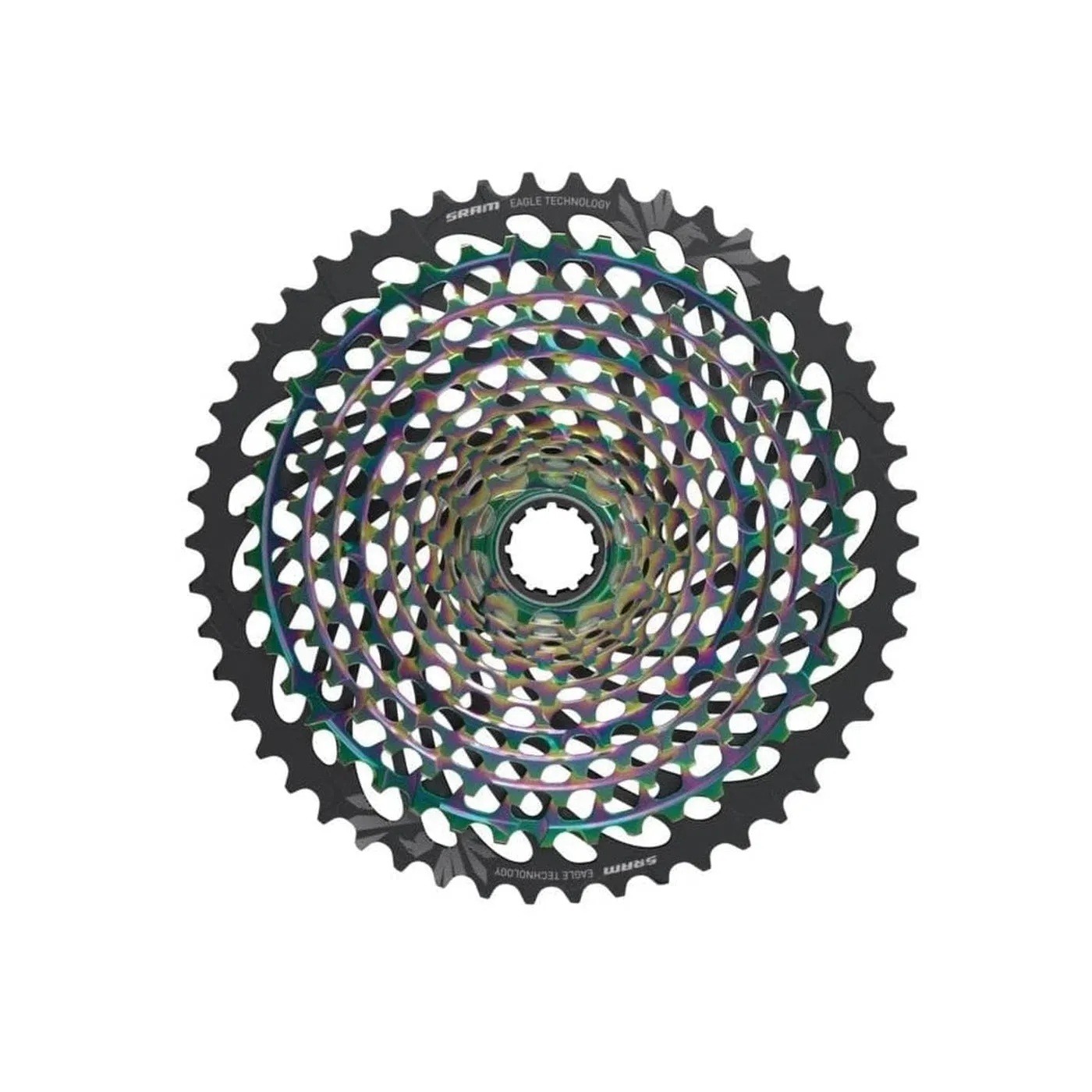 SRAM Eagle Cassette Rainbow, 10-50t