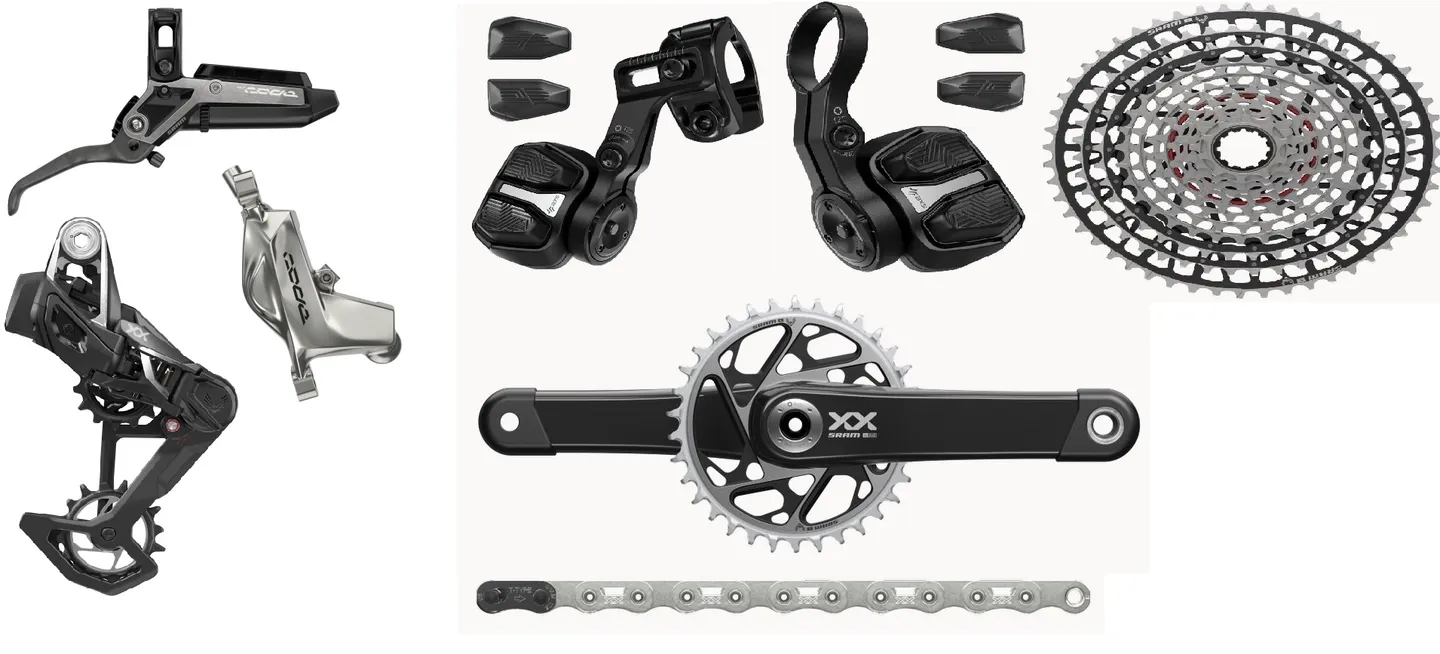SRAM Eagle Transmission AXS Gruppesett