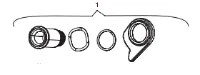 SRAM eTap AXS Monterings /B-Tension Bolt SRAM eTap AXS Monterings /B-Tension Bolt