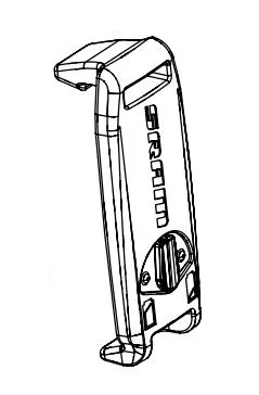 SRAM eTap Batteri Terminal Cover