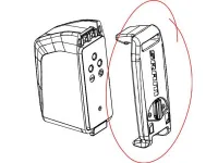 SRAM eTAP Batteri Terminal Deksel SRAM eTAP Batteri Terminal Deksel