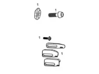 SRAM eTap Reservedelssett Til AXS SRAM eTap Reservedelssett Til AXS