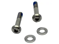 SRAM Flat Mount Titanium 32mm Bolter
