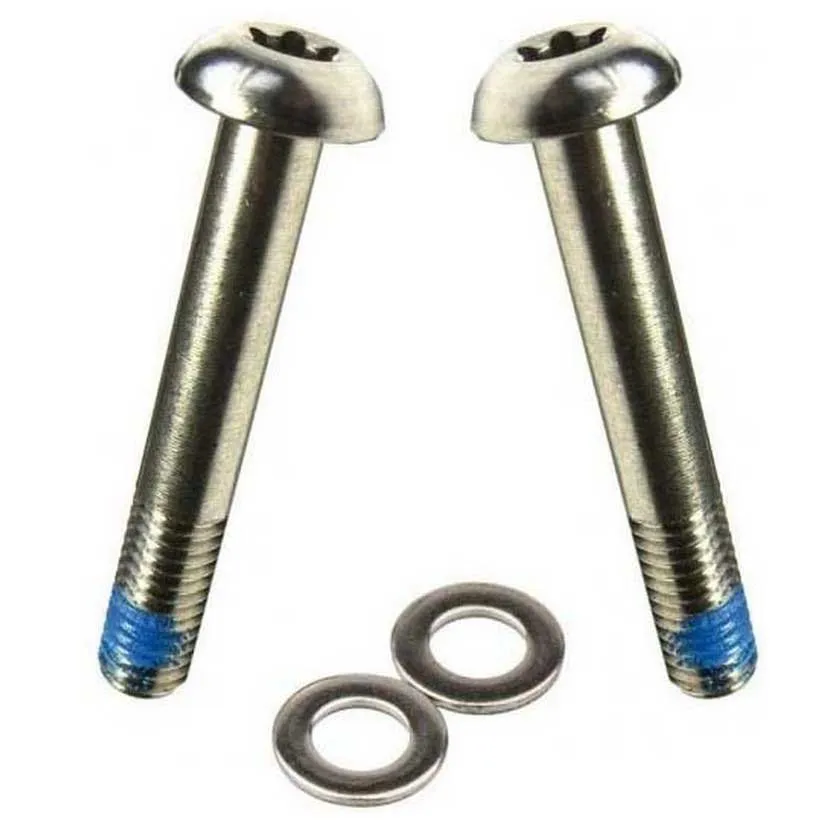SRAM Flat Mount Titanium 32mm Bolter