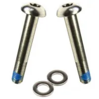 SRAM Flat Mount Titanium 42mm Bolter