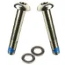 SRAM Flat Mount Titanium 42mm Bolter