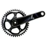 SRAM Force 1 Bb30 130 Bcd Kranksett, Black, 175mm, 52t